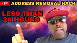 Proof! This Hack Instantly Removes Old Addresses From Credit Report In 24 Hours!