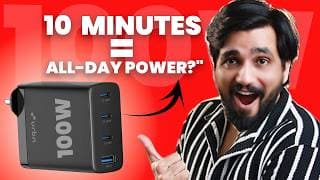 Urbn 100w Gan Pro Charger Unboxing: Pocket Powerhouse For Laptops & Phones!