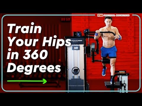 French Fitness Tahoe Multi-hip & Glute Machine | Train Your Hips In 360° + Bodyweight Alternatives