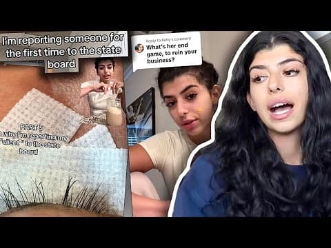 The Most Unhinged Lash Tech Drama.