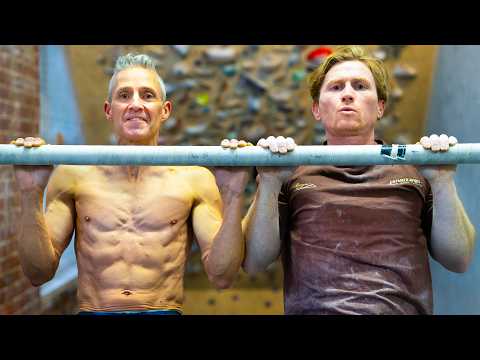 This 55-year-old Might Be Stronger Climber Than Me...
