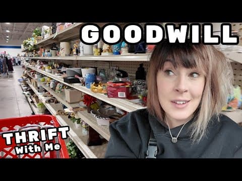 That's Making Me Uncomfortable | Goodwill Thrift With Me