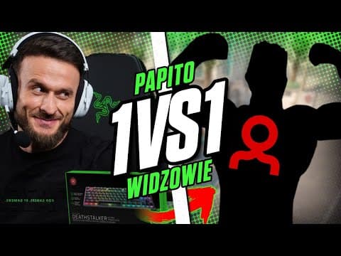 Widzowie Opędzlowali Papito Ze Sprzetu Razera