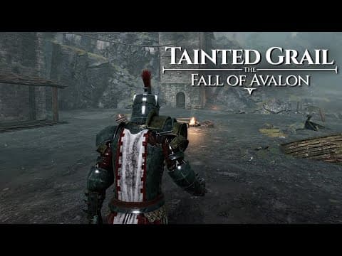 The Darkest Scrolls-like Rpg I've Played With Brutal Combat | Tainted Grail: The Fall Of Avalon