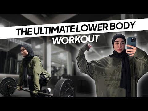 Ultimate Lower Body Workout