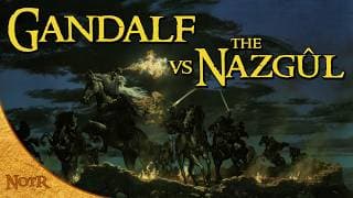 Gandalf Vs The Ringwraiths (nazgûl) | Tolkien Explained
