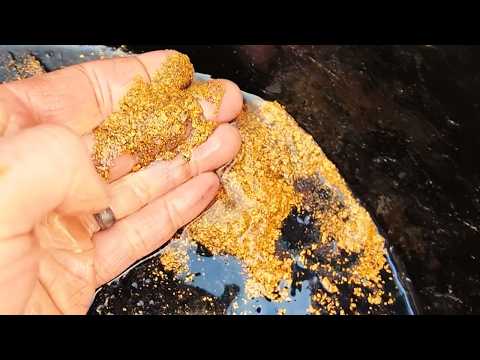 This Thick Gravel Pay Layer Is Practically Oozing Gold