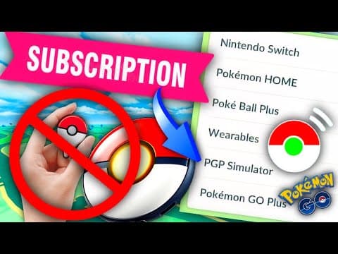 *pokemon Go Subscription For In Game Auto Catcher* Pokemon Go Leaks