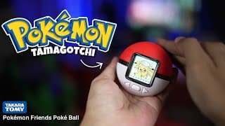 Nostalgia Review Tamagotchi Pokemon! (poke-nade Poké Ball Takara Tomy Unboxing 2025)