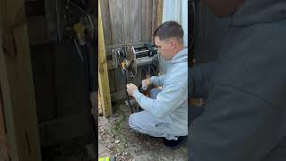 Wall Mounted Hose Reel-Stainless Steel-Heavy Duty & Hose