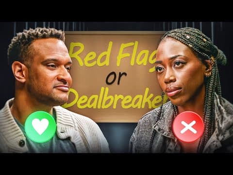 Dating Strangers With Red Flags: Can They See Past Them?