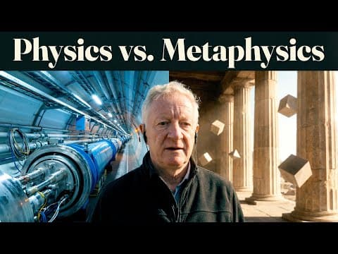 Why Physicalism Is Probably False | Timothy Williamson