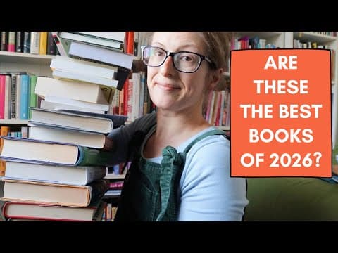Most Anticipated Books Of 2026! 📚