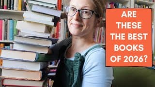 Most Anticipated Books Of 2026! 📚