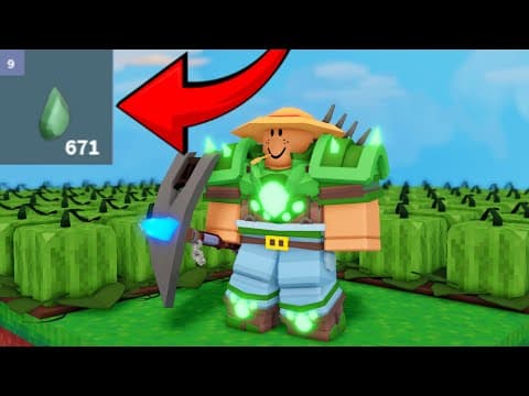 Farmer + Miner Kit Combo Is Awesome (roblox Bedwars)