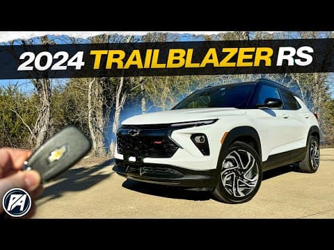 Surprising! 2024 Chevy Trailblazer Full Review