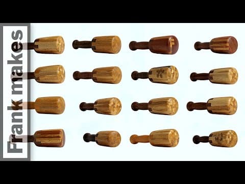 Wood Flooring Turned Mallets