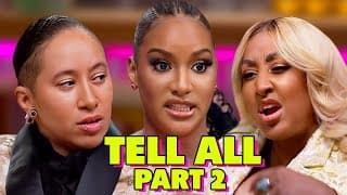 Chantel & Her Girlfriend Confront Karen, Jenn Walks Out | 90 Day: Hunt For Love Tell All