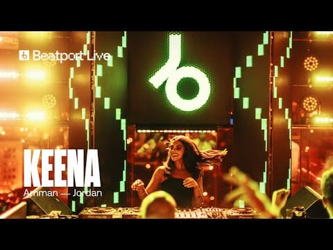 Keena | @beatport Live X Overground | Amman Jordan