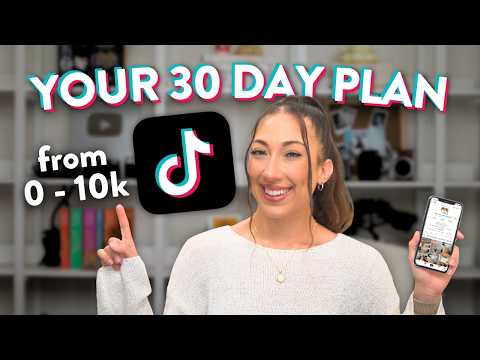 Your 30 Day Tiktok Plan: 0 To 10k Followers Fast