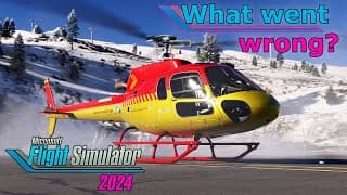 Rescuing Flight Simulator 2024 After That Launch! Discussed With A Real Airline Pilot