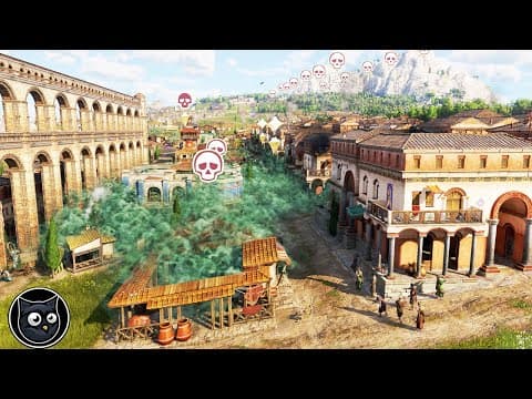 Negative 10000 Happiness - The Plague - Anno 117 Hard #08 | Citybuilder Lets Play