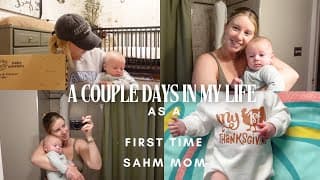 Vlog | Thanksgiving With A Baby, Christmas Gift Haul, Heatless Curls Fail, Cook W/ Me & More!