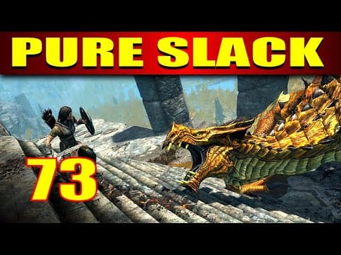 Skyrim Pure Slack Walkthrough Legendary - Part 73: Doubling The Power Of Skill Books