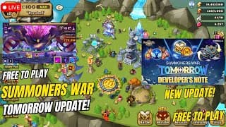 Summoners War | Tomorrow Update! ( Tagalog )