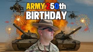 A Drill Sgt At The Army's 250th Birthday