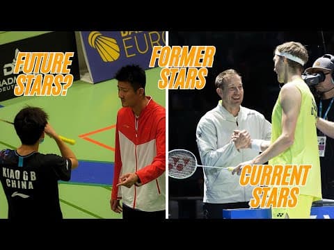 Elite Badminton Vs. Junior Badminton | German Open + German Junior Vlog