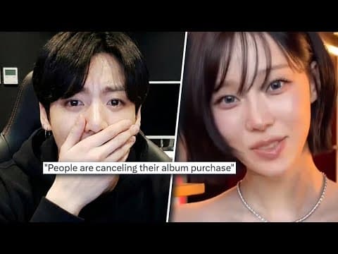 True Or False: Winter Confirms Dating Jungkook At Kilian Paris? Video Leaked! Fans Refund Arirang?