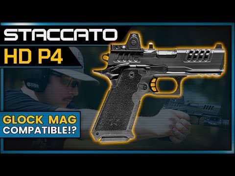 Staccato Hd P4 Review: 2011 + Glock Mags?! 🤯
