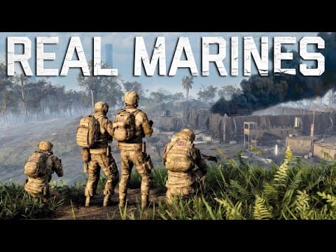 Ghost Recon Breakpoint - Coop - Real Marines