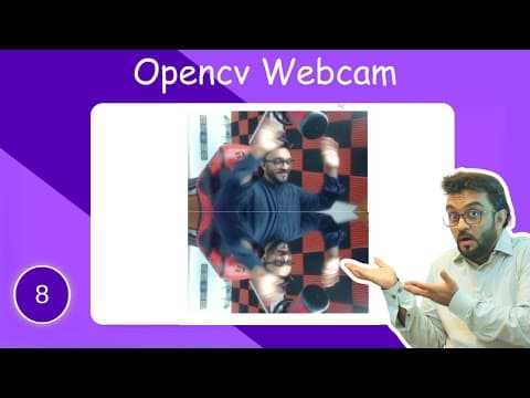 #8 Opencv Webcam: Building Modern Guis Using Python | Full Course | 2025