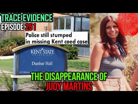 The Disappearance Of Judy Martins