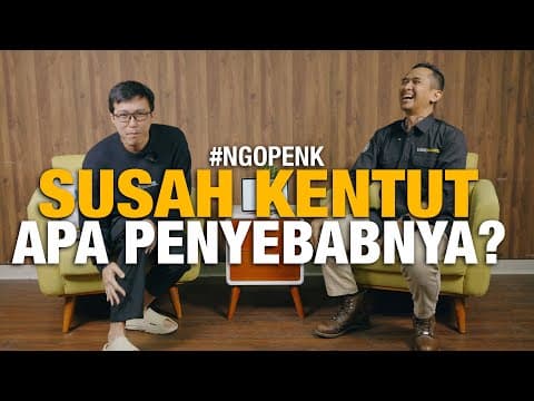 #ngopenk Sistem Pencernaan Bersama Dr. Agung Widianto, M.ked (surg), Sp.b, Subsp.bd (k), Finacs