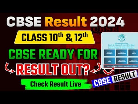 Cbse Result 2024:cbse Ready For Result Out? |live Big Update