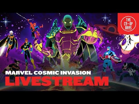 Marvel Cosmic Invasion Livestream | Playing The Demo + Ranking Characters #ad