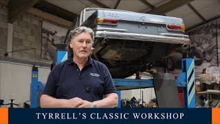 Workshop Ketchup…. Or Is It Catchup? | Tyrrell's Classic Workshop