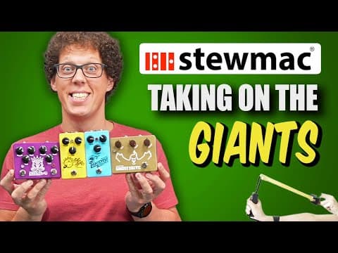 Stewmac's Boutique Pedals You Don’t Have To Build