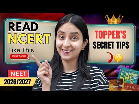 How To Read Ncert For Neet 2026/2027 | Best Way To Read Ncert🔥 #neet #neet2026 #study