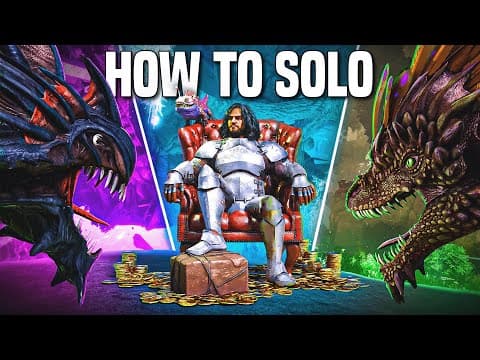 How A Solo With 6,999 Hours Plays Official Ark