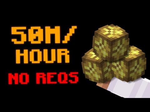 The Most Overpowered Early Game Money Making Method (speedrun To Hyperion)