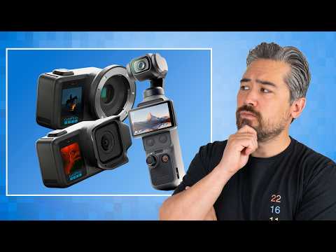 Resolve Takes On Lightroom! Plus: The Osmo Pocket 4, And Gopro Mission 1! | The Petapixel Podcast