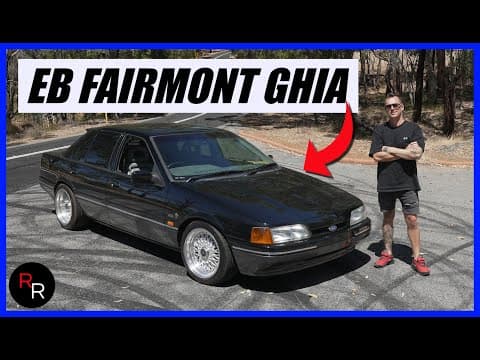 Fords Eb Ii Fairmont Ghia.. This Was Beautiful!