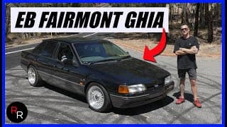 Fords Eb Ii Fairmont Ghia.. This Was Beautiful!