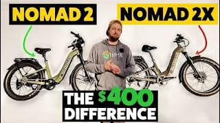 Velotric Nomad 2 Vs Nomad 2x | Cruiser Comfort Vs. True Off-road Capability