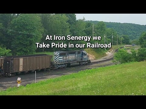 The Future's So Bright At Cumberland Mine Railroad, I Gotta Wear Shades