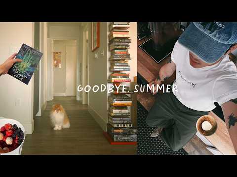 The Last Vestiges Of Summer | Barista Days, Slow Days In Sept